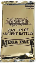 Yu-Gi-Oh! Mega Pack: 2021 Tin of Ancient Battles - Booster - deutsch
