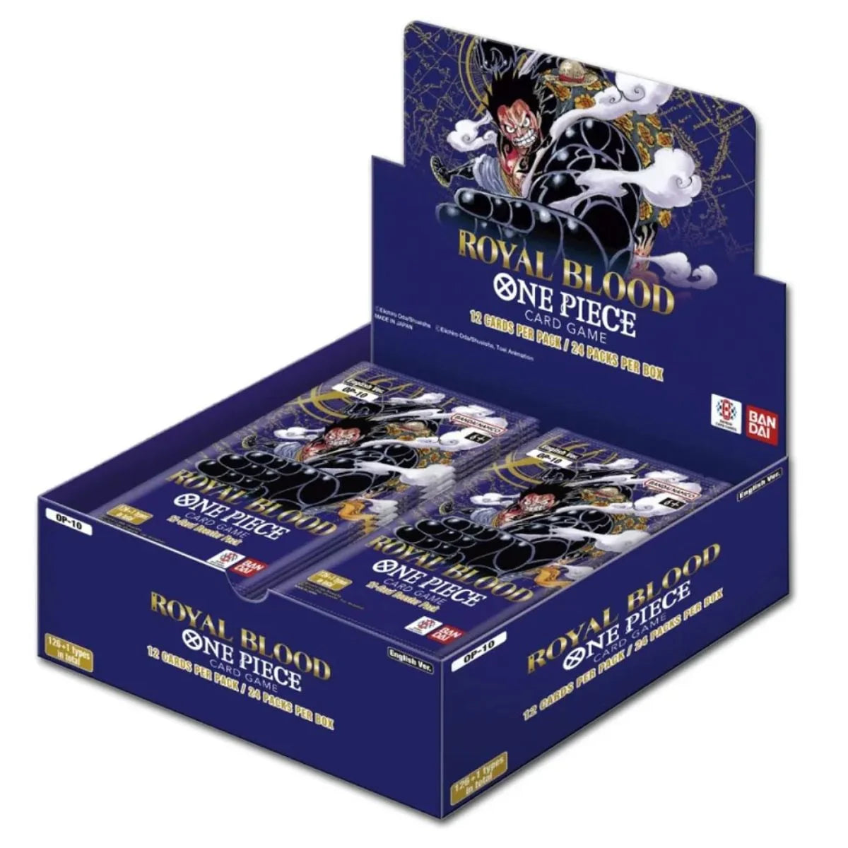One Piece - Royal Blood Booster Box – OP10 Booster Display- englisch