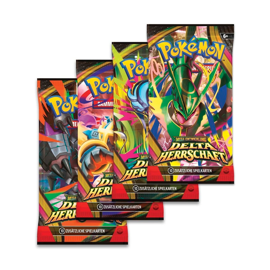 Pokémon Delta Herrschaft - Booster Display - deutsch