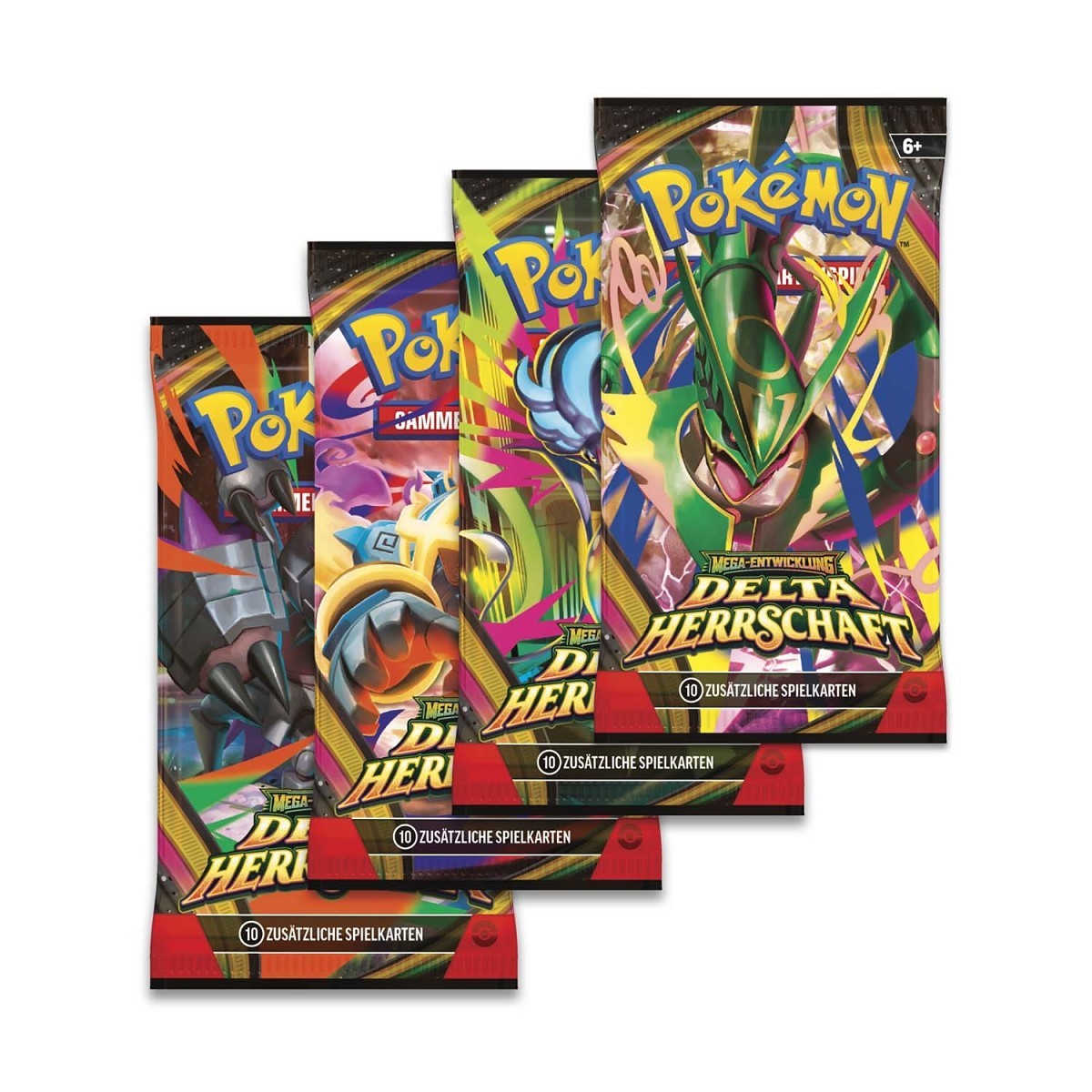 Pokémon Delta Herrschaft - Booster Display - deutsch