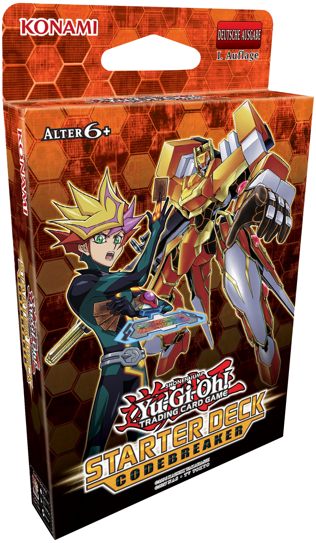 Yu-Gi-Oh!  Codbreaker - Starter Deck - deutsch