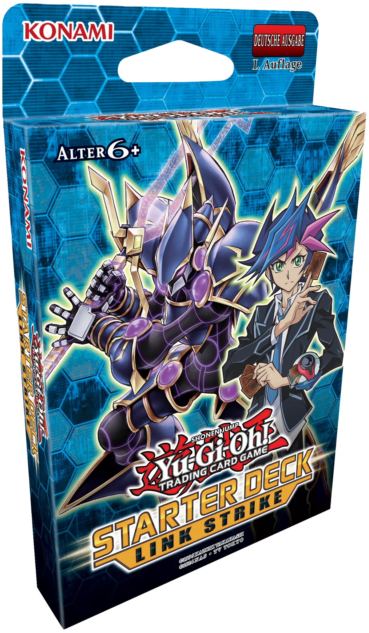 Yu-Gi-Oh! Starter Deck: Link Strike - deutsch