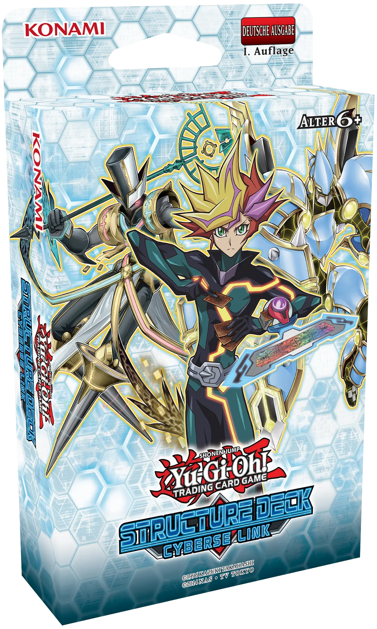 Yu-Gi-Oh! Cyberse Link - Structure Deck - deutsch