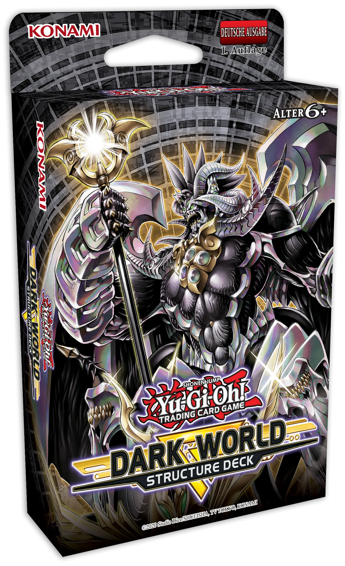 Yu-Gi-Oh! Dark World - Structure Deck - deutsch