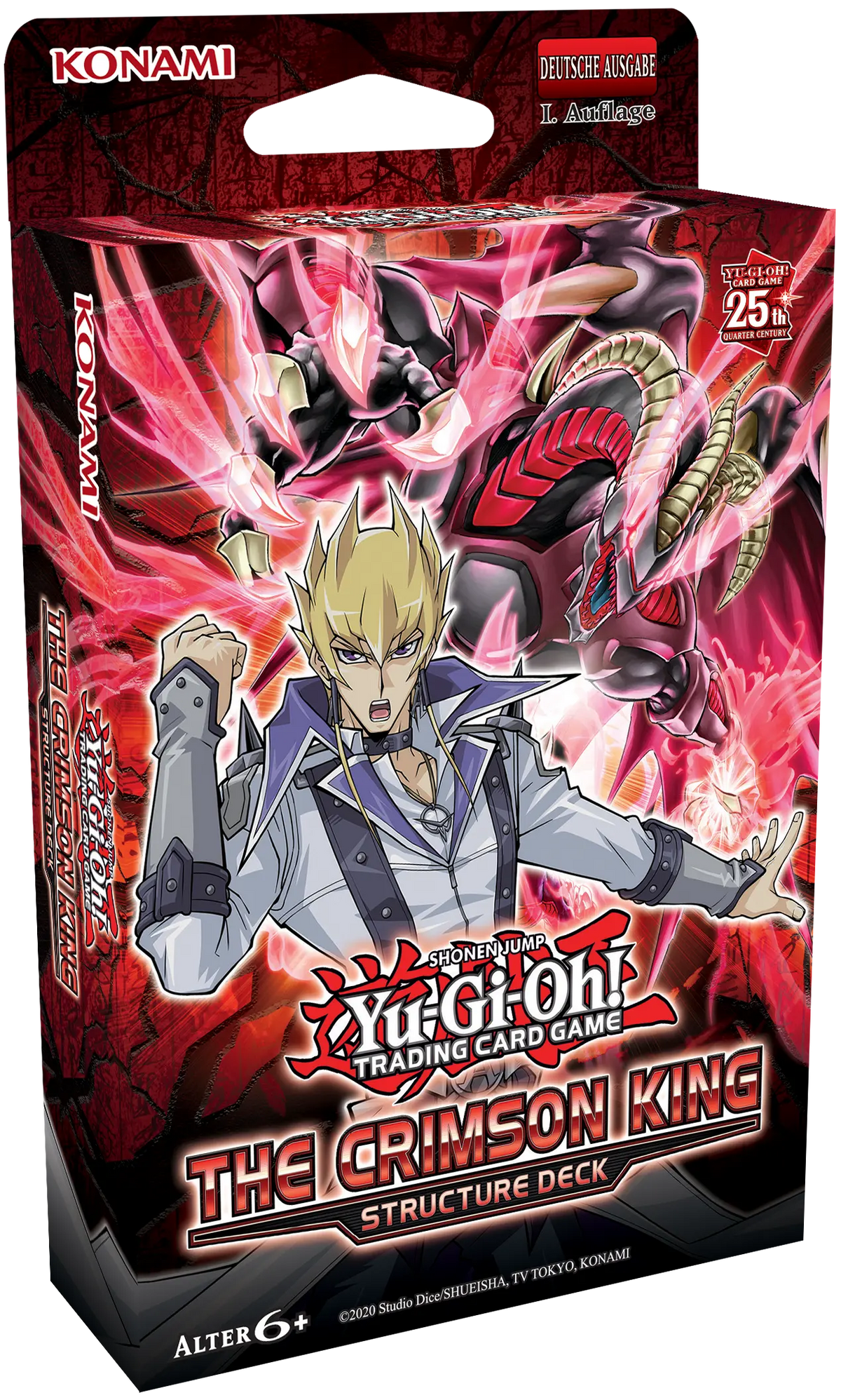 Yu-Gi-Oh! The Crimson King - Structure Deck - deutsch