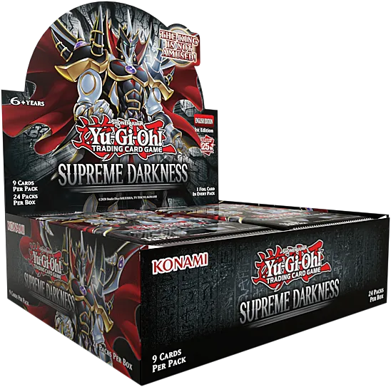 Yu-Gi-Oh! Supreme Darkness Booster Display - englisch