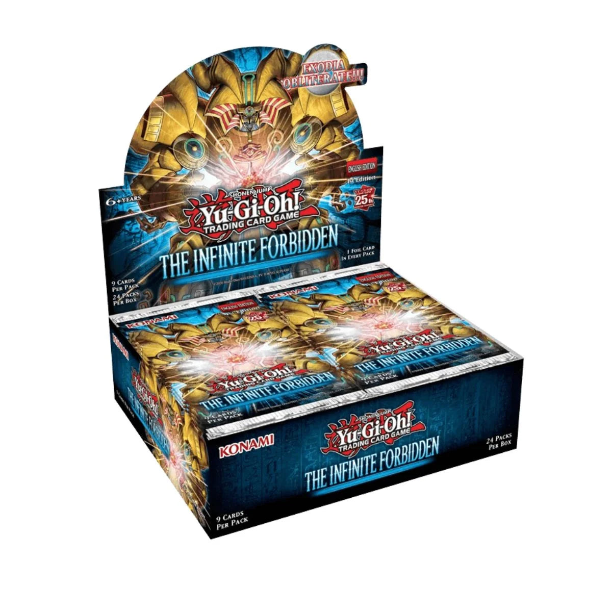 Yu-Gi-Oh! Core Booster - The Infinite Forbidden Booster Display - englisch