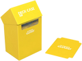 Ultimate Guard Deck Case 80+  Yellow