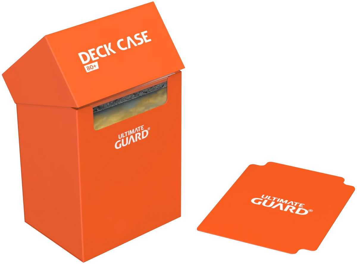 Ultimate Guard Deck Case 80+  Orange
