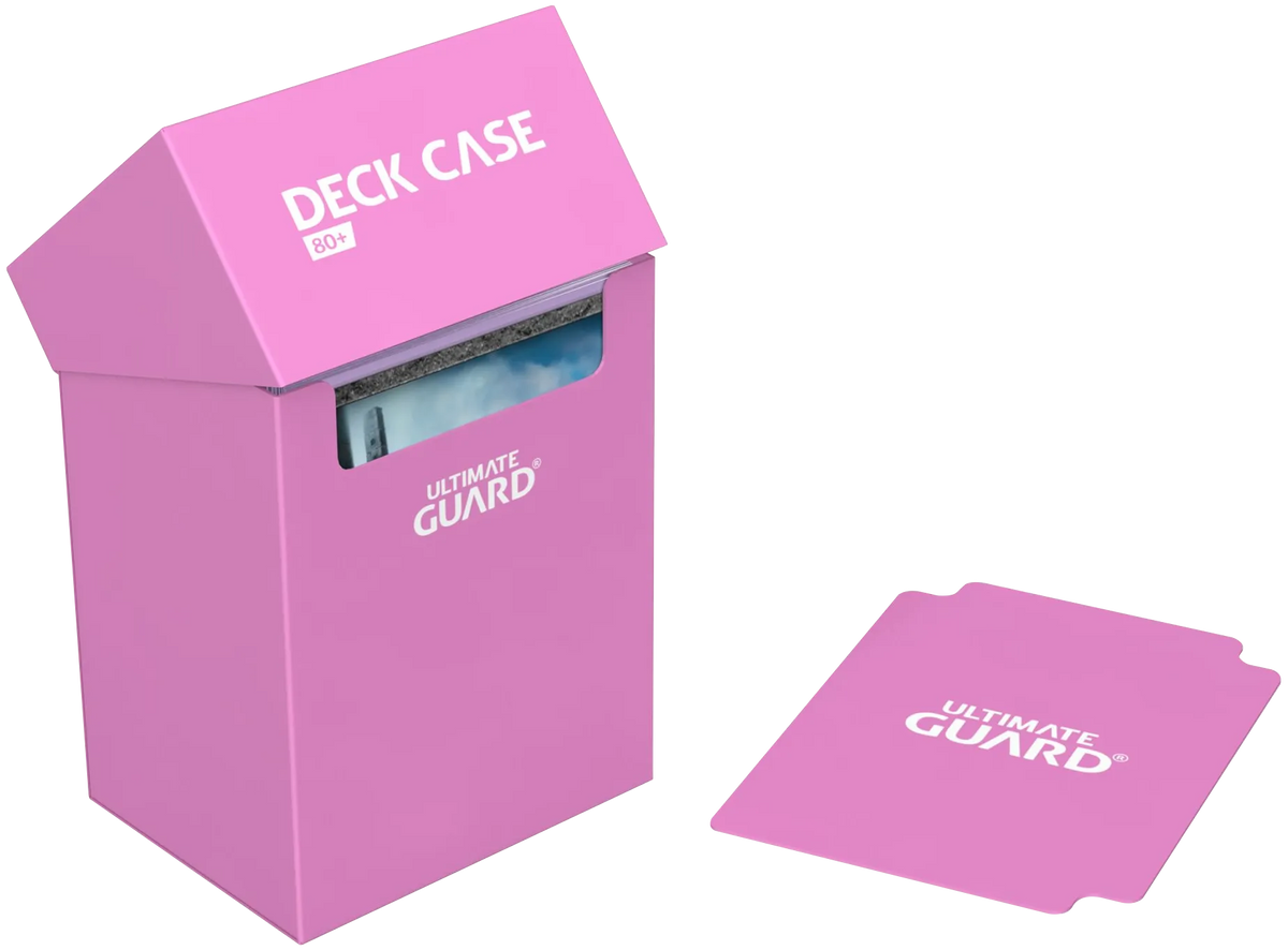 Ultimate Guard Deck Case 80+  Rosa