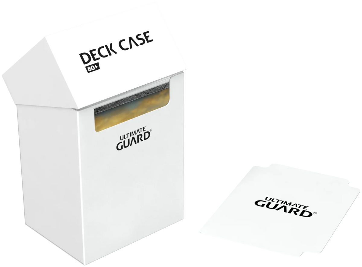 Ultimate Guard Deck Case 80+  White