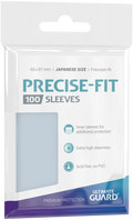 Ultimate Guard Precise-Fit Kartenhüllen - Japanische Größe - Transparent