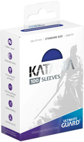 Ultimate Guard Katana Kartenhüllen - Standardgröße (100) - Blau