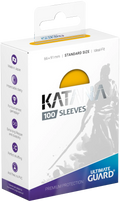Ultimate Guard Katana Kartenhüllen - Standardgröße (100) - Gelb