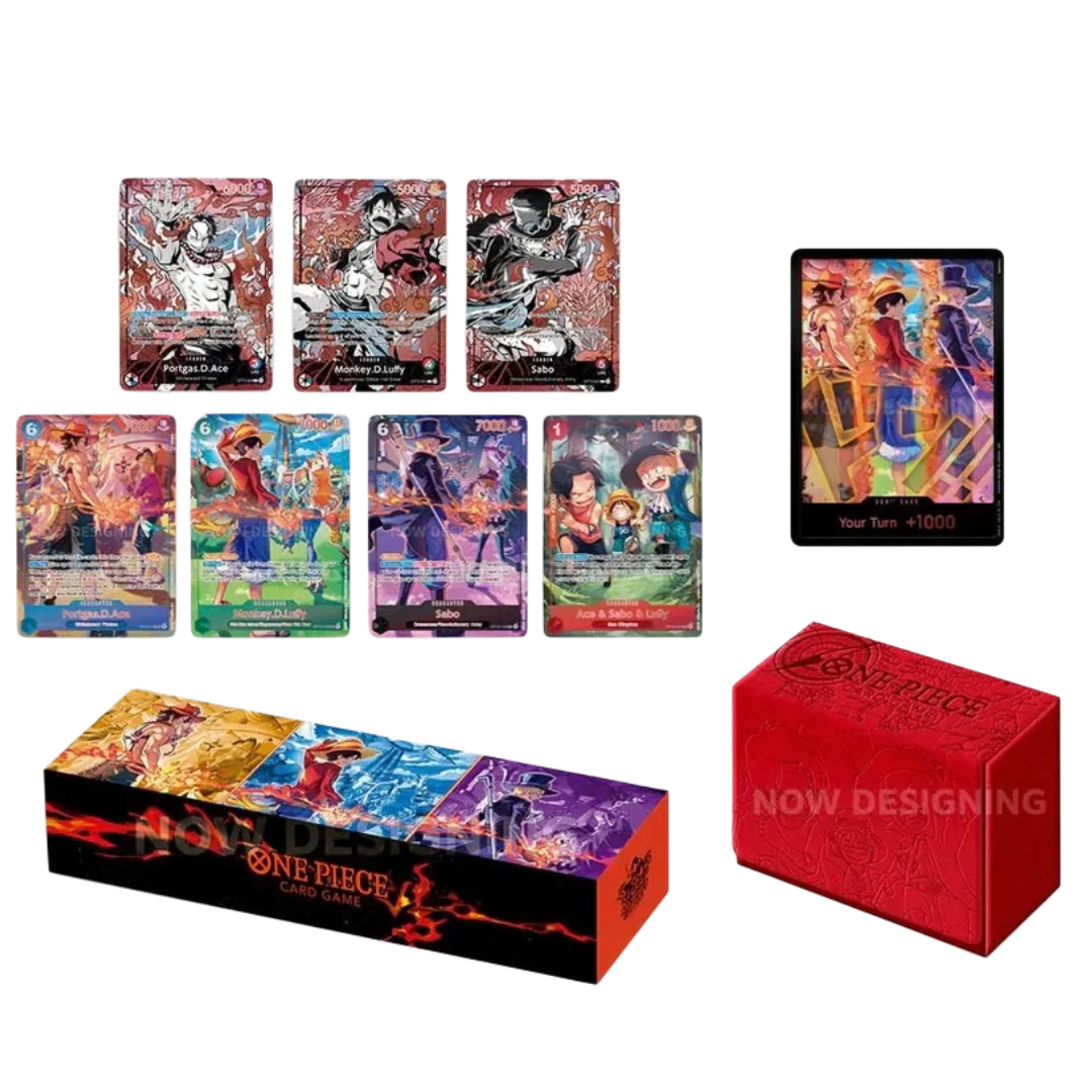 One Piece Card Game Version 3rd Anniversary Box - englisch