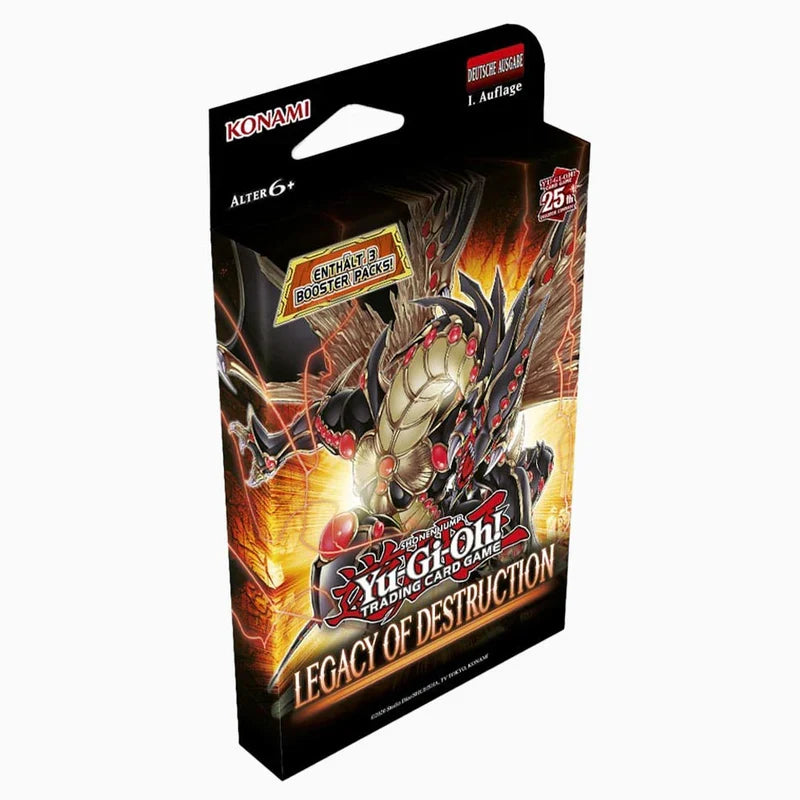 Yu-Gi-Oh! Legacy of Destruction Core Booster Tuck Box - deutsch