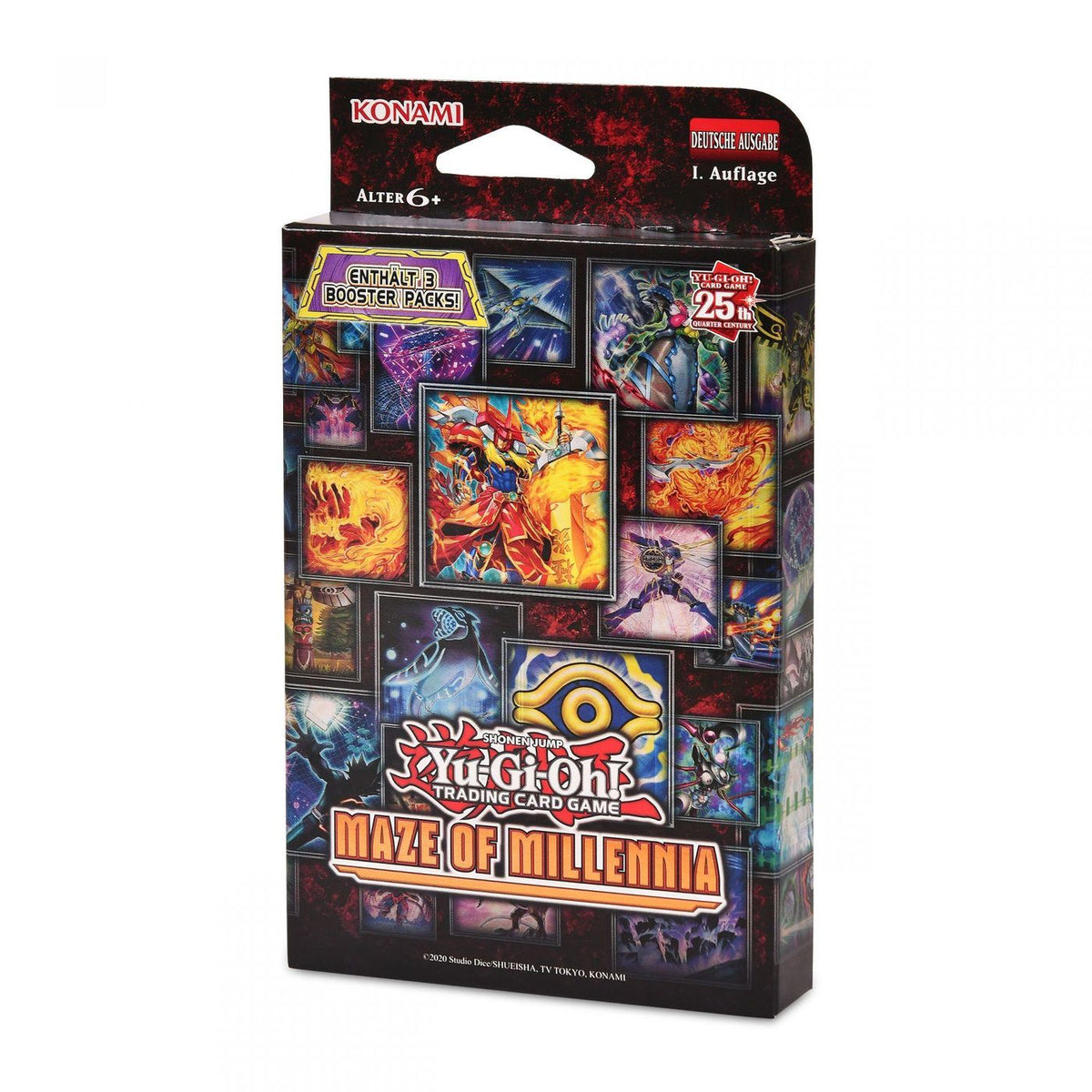 Yu-Gi-Oh! Special Booster Maze of Millennia - Tuckbox (3 Booster) - deutsch