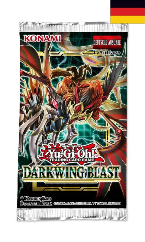 Yu-Gi-Oh! Darkwing Blast - Booster - deutsch