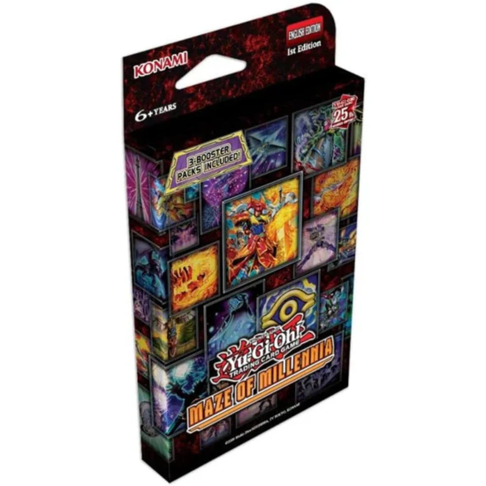Yu-Gi-Oh! Special Booster Maze of Millennia - Tuckbox (3 Booster) - englisch