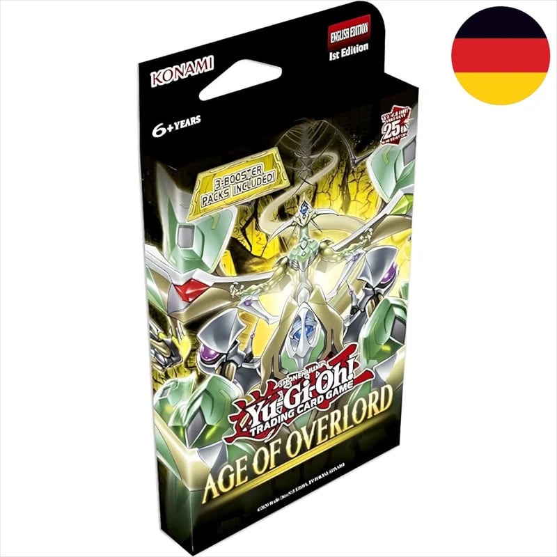 Yu-Gi-Oh! Age of Overlord - Tuckbox (3 Booster) - deutsch