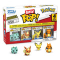 Funko Bitty POP!: Pokemon - Glurak 4PK