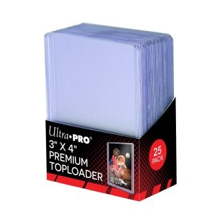 Ultra Pro Premium Toploader (25) - Transparent