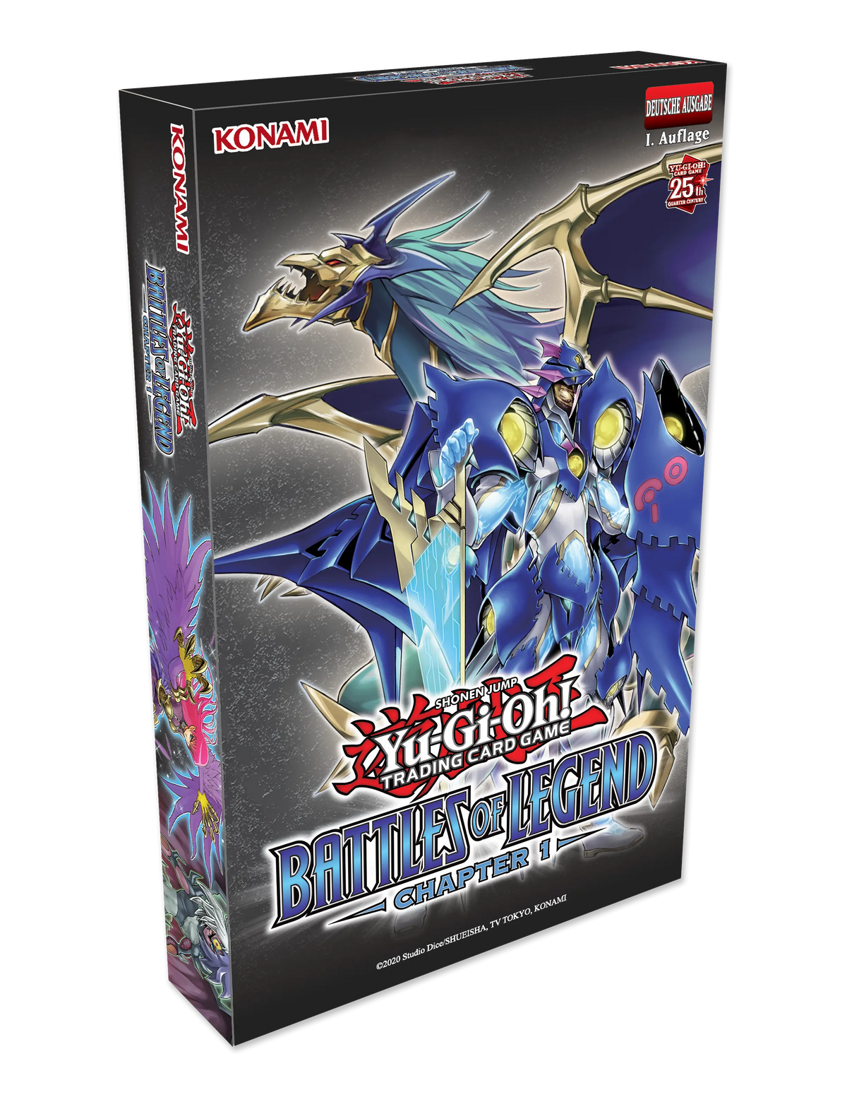 Yu-Gi-Oh! Battles of Legend: Chapter 1 - Box - deutsch