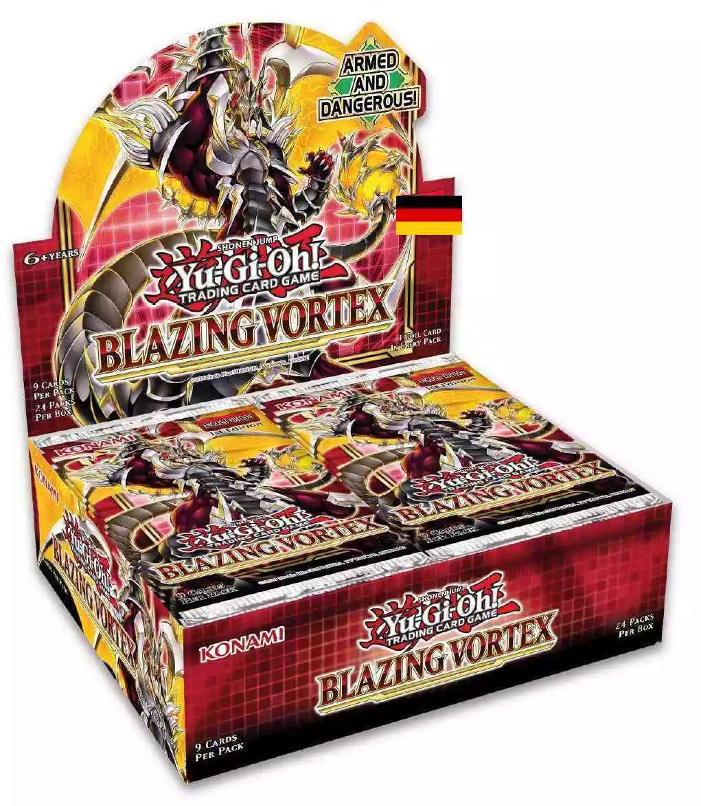 Yu-Gi-Oh! Blazing Vortex Booster Display - deutsch