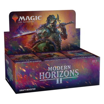Magic the Gathering: Modern Horizons II - Draft Booster Display - deutsch