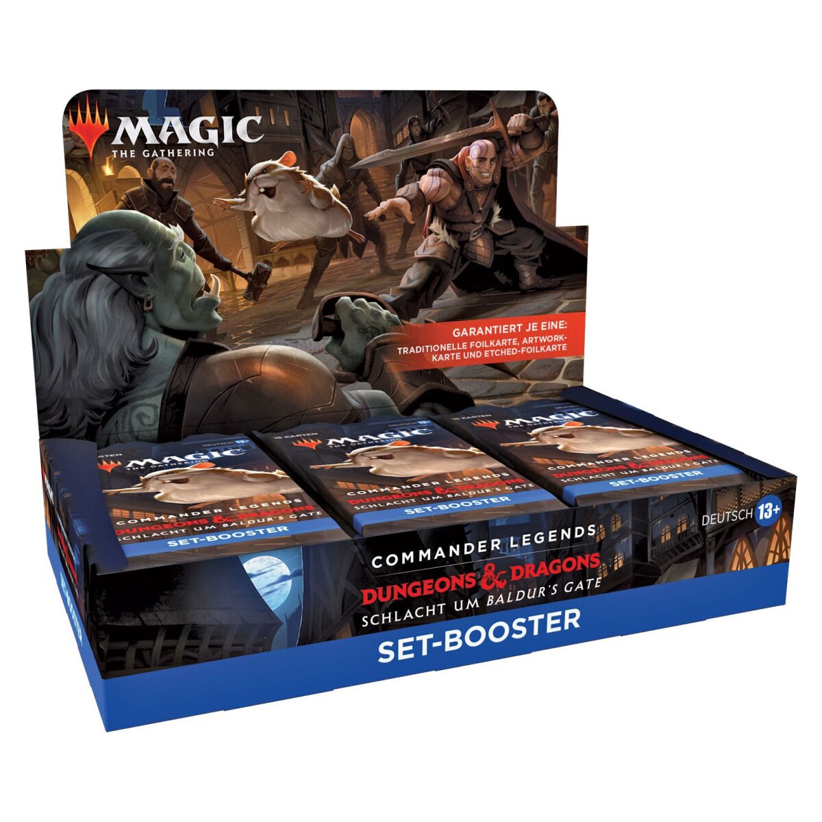 Magic the Gathering: Commander Legends: Schlacht um Baldur's Gate - Set Booster Display - deutsch