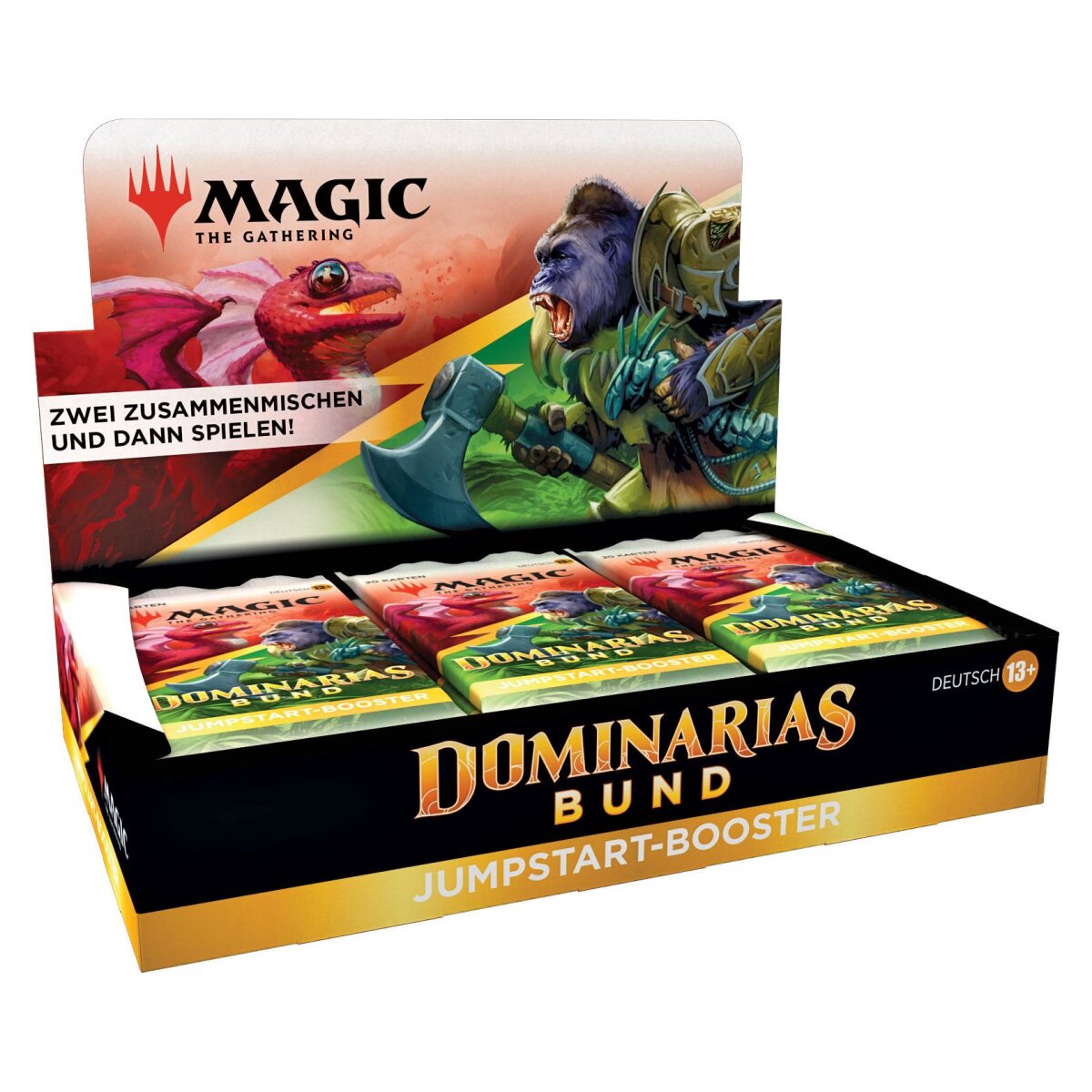 Magic the Gathering: Dominarias Jumpstart - Booster Display - deutsch