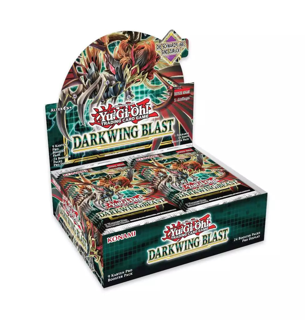 Yu-Gi-Oh! Darkwing Blast Booster Display - deutsch