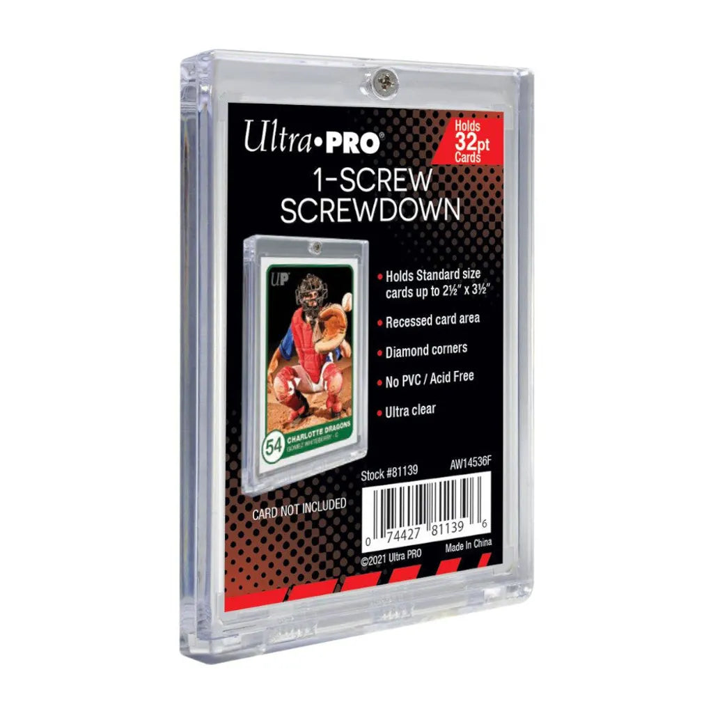 Ultra Pro Single Screw Screwdown Holder