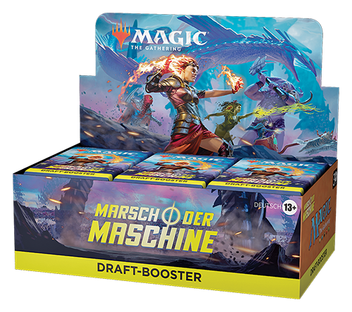 Magic the Gathering: Marsch der Maschine - Draft Booster Display - deutsch