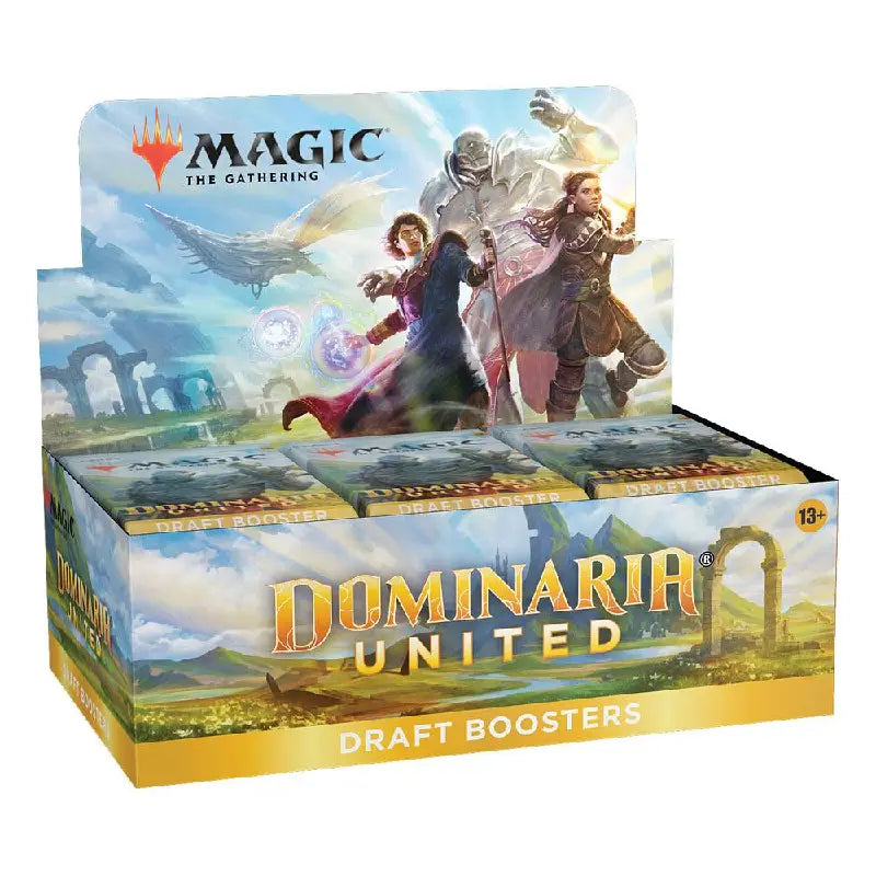 Magic the Gathering: Dominarias Bund - Draft Booster Display - deutsch