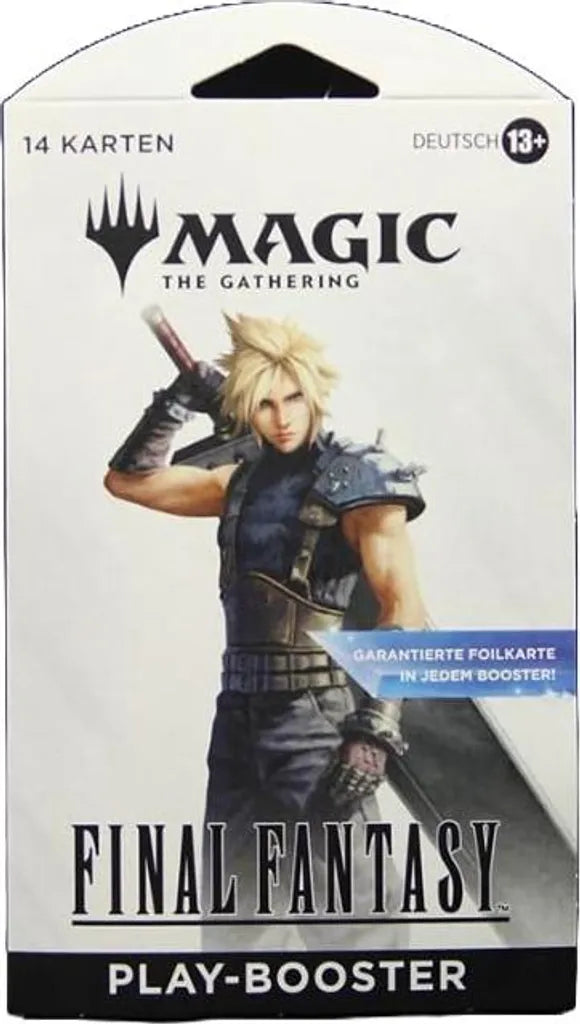 Magic The Gathering: Fallout® - FINAL FANTASY Sleeved Play-Booster - deutsch