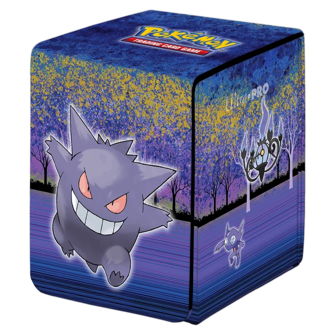 Ultra Pro Pokemon Gallery Haunted Hollow Alcove Flip Deck Box