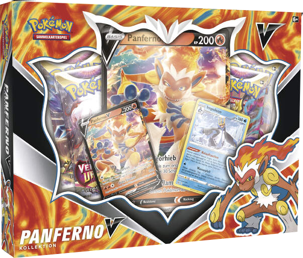 Pokémon Panferno V - Box - deutsch