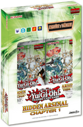 Yu-Gi-Oh! Hidden Arsenal: Kapitel 1 – Tuckbox - deutsch