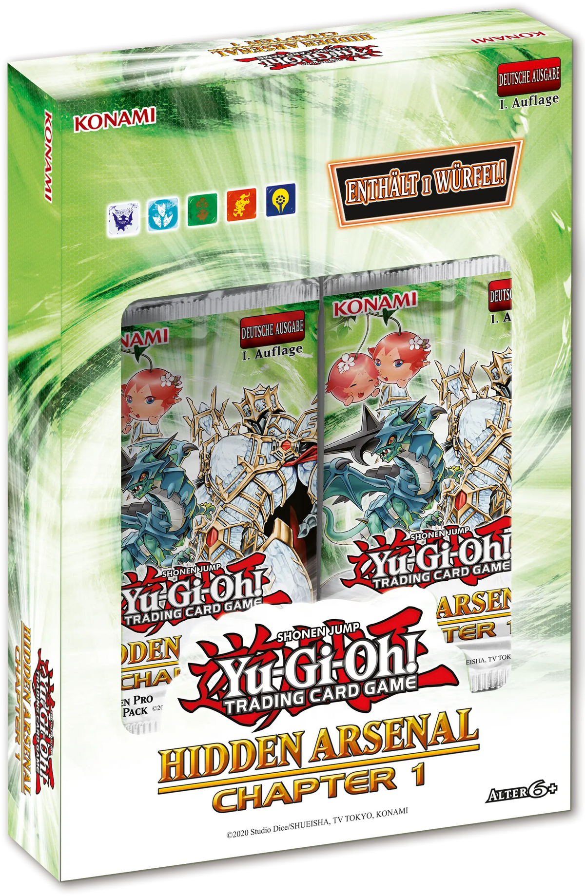 Yu-Gi-Oh! Hidden Arsenal: Kapitel 1 – Tuckbox - deutsch