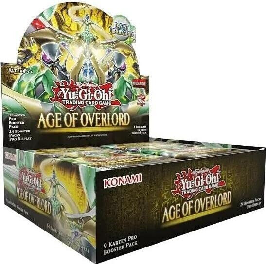 Yu-Gi-Oh! Age of Overlord - Booster Display - deutsch