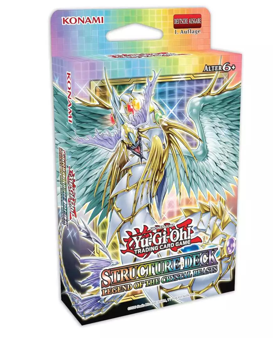 Yu-Gi-Oh! Legend of the Crystal Beasts - Structure Deck - deutsch