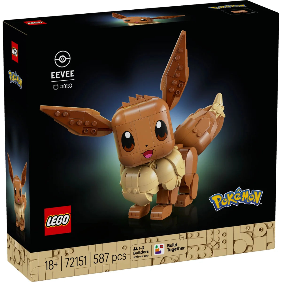 LEGO® Pokémon 72151 - Evoli
