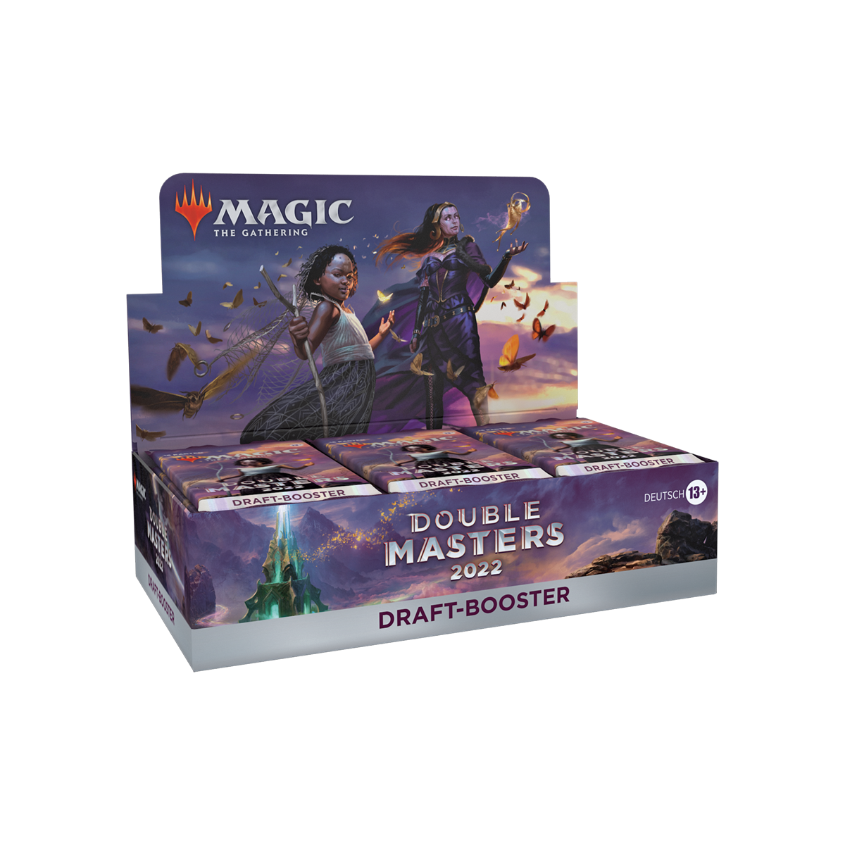 Magic the Gathering: Double Masters 2022 - Draft Booster Display - deutsch