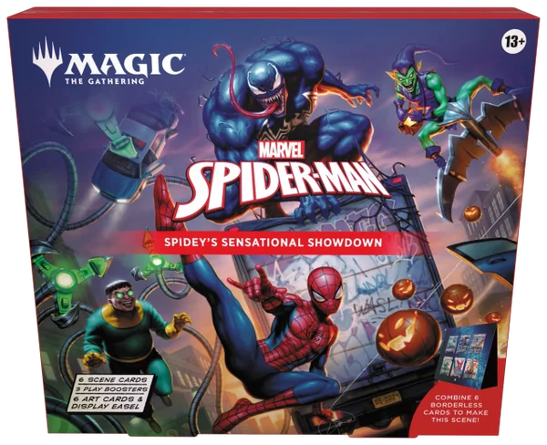 Magic The Gathering: Marvel's Spider-Man - Szenenbox - Englisch