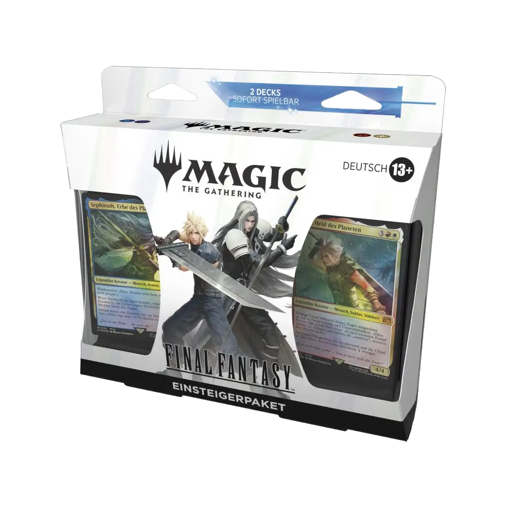 Magic: The Gathering  Final Fantasy - Starter Kit - Deutsch