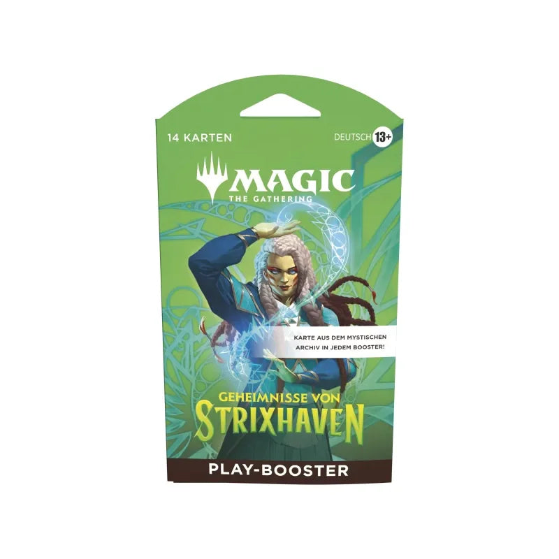 Magic The Gathering: Geheimnisse von Strixhaven Sleeved Play-Booster - Deutsch