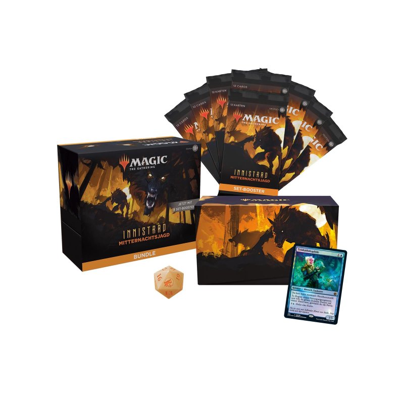 Magic the Gathering: Innistrad Mitternachtsjagd - Bundle - deutsch