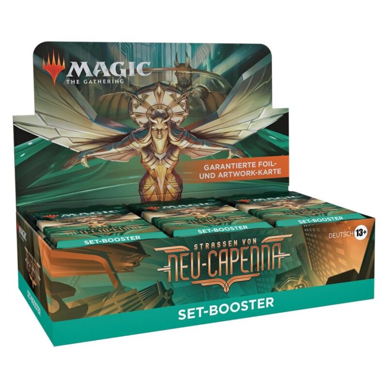 Magic the Gathering: Strassen von Neu-Capenna - Set Booster Display - deutsch