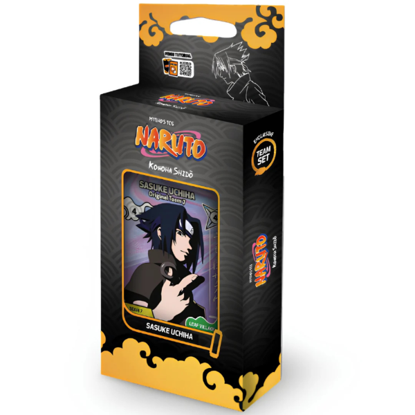 Naruto Mythos TCG - Konoha Shido - Special-Pack Sasuke 2. Edition - englisch